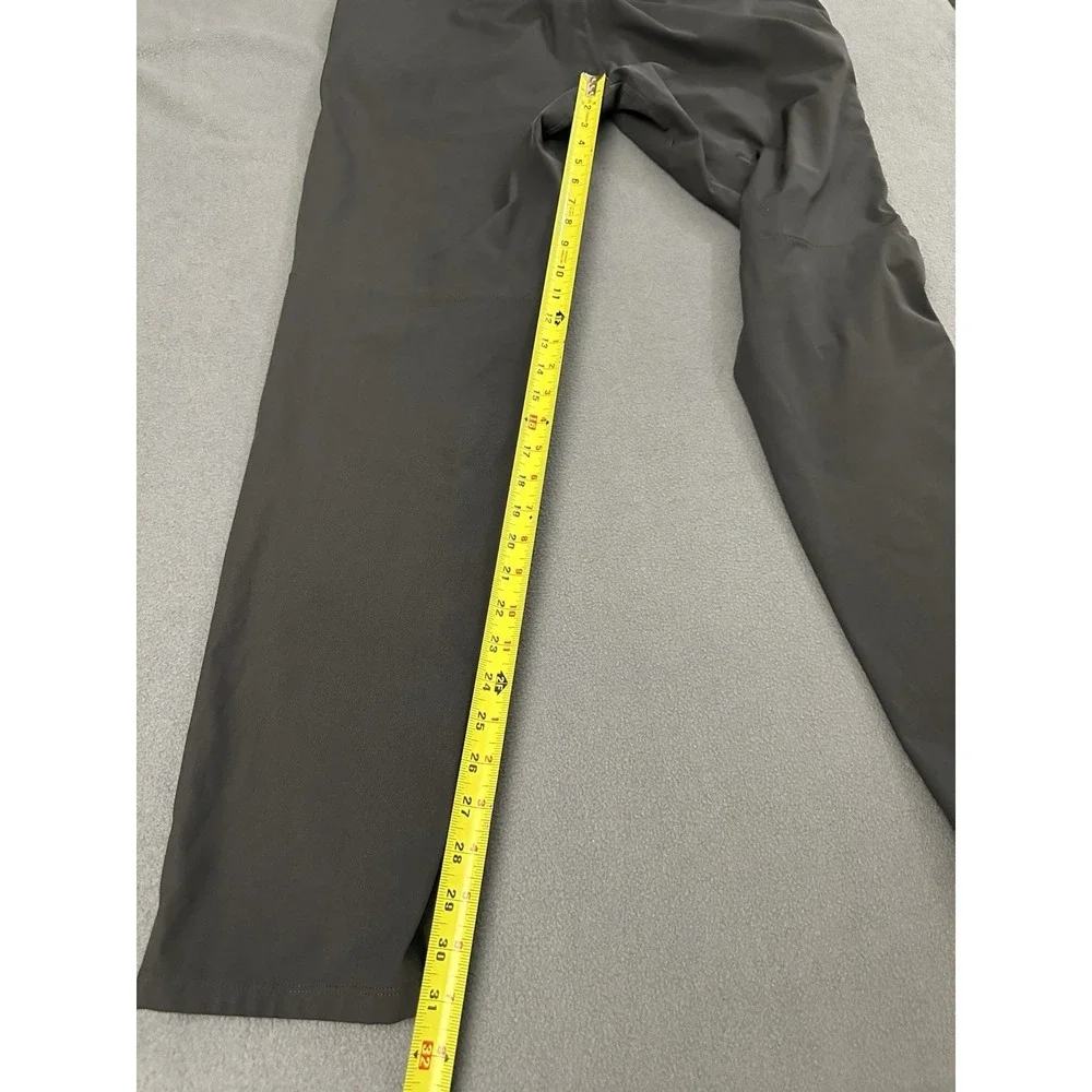 Lululemon Mens Tapered Pants Size 33 Black